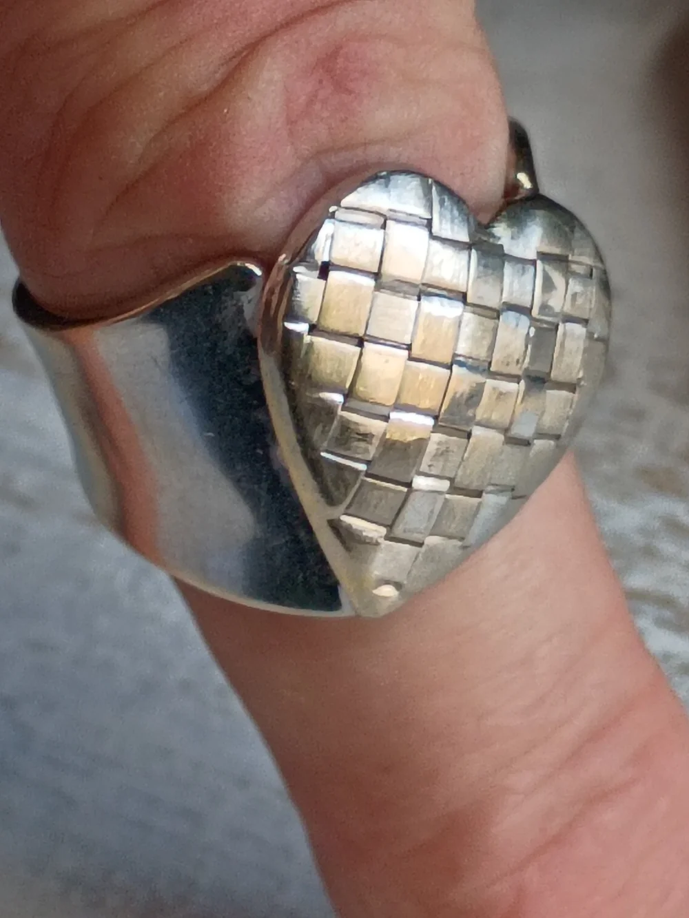 Vintage Solid 14k Italy Milor Ring